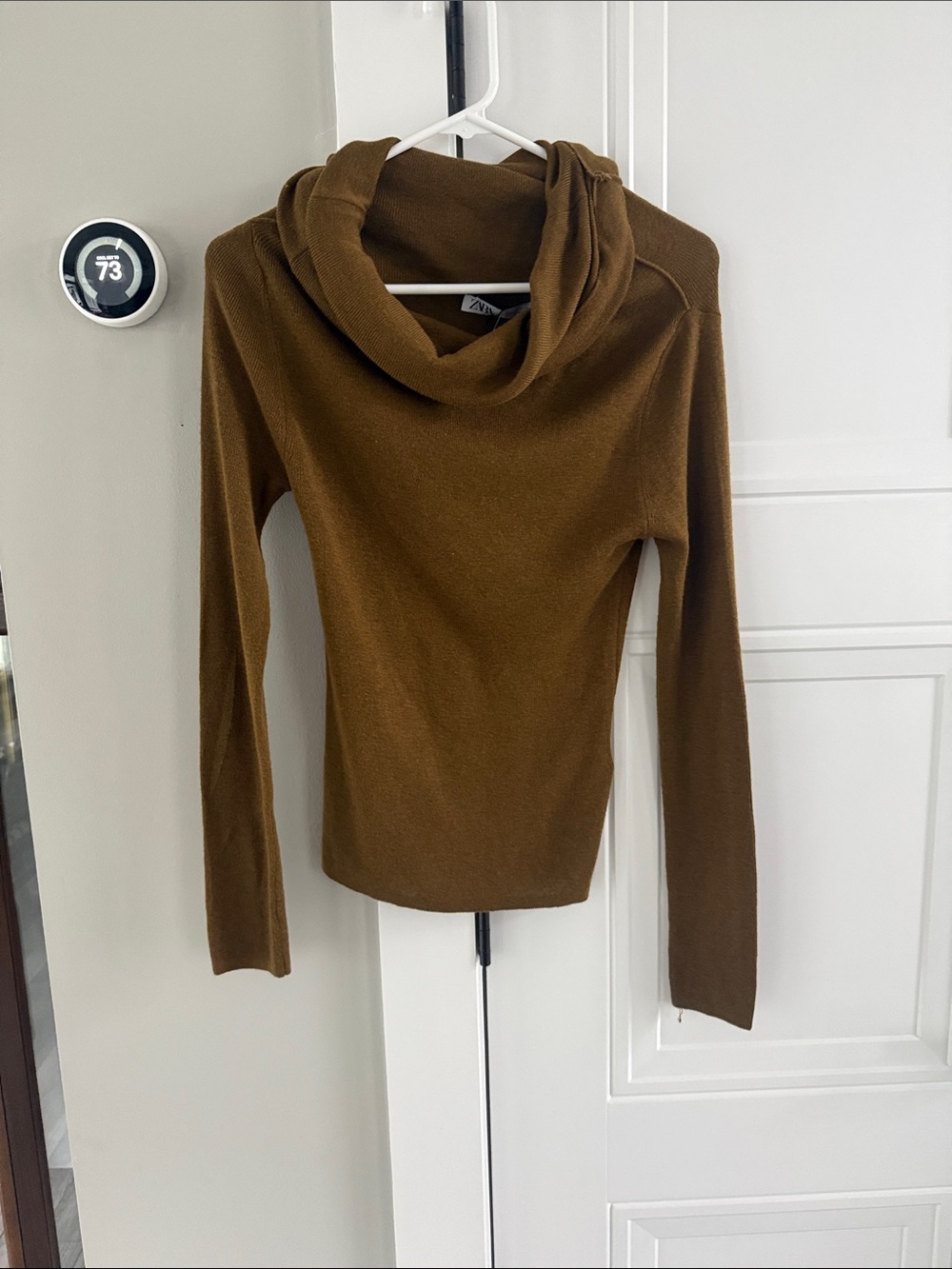 Zara Cowl Neck Sweater Medium- New